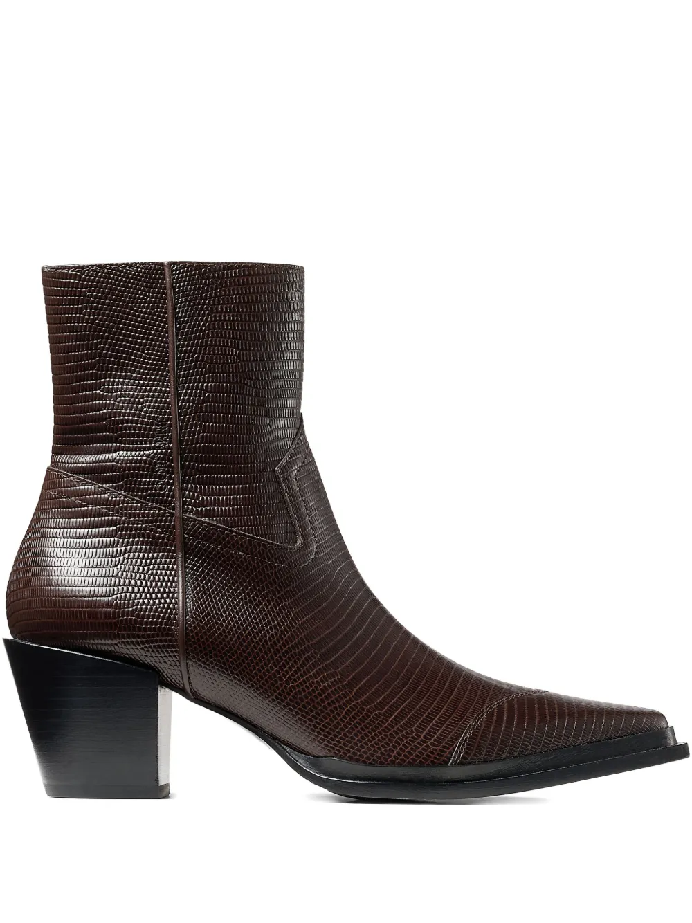 60-мм ботинки Cece JIMMY CHOO, коричневый