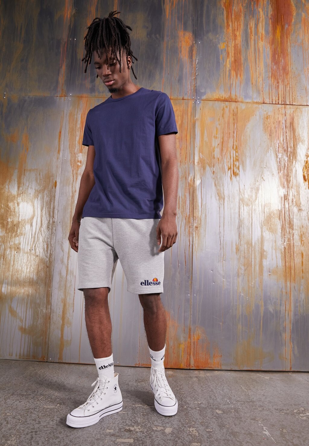 

Спортивные шорты SILVAN Ellesse, цвет grey