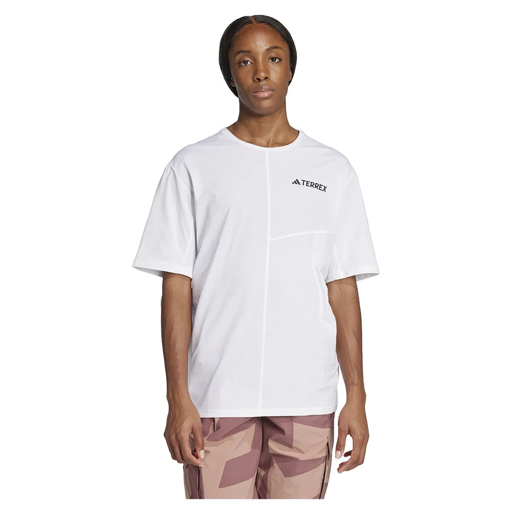 

Футболка с коротким рукавом adidas Terrex Multi Climacool, белый