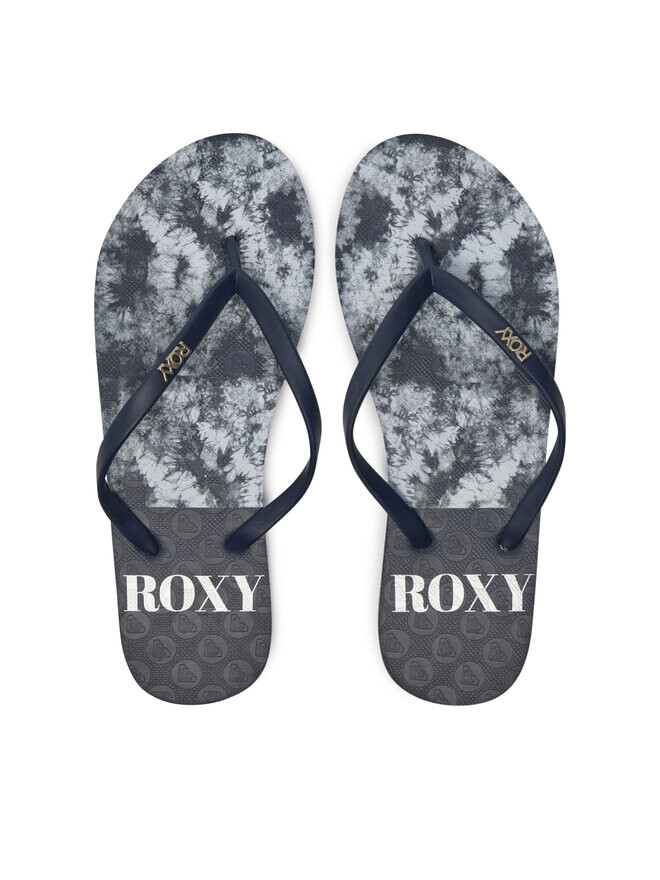 

Шлепанцы Roxy, темно-синий