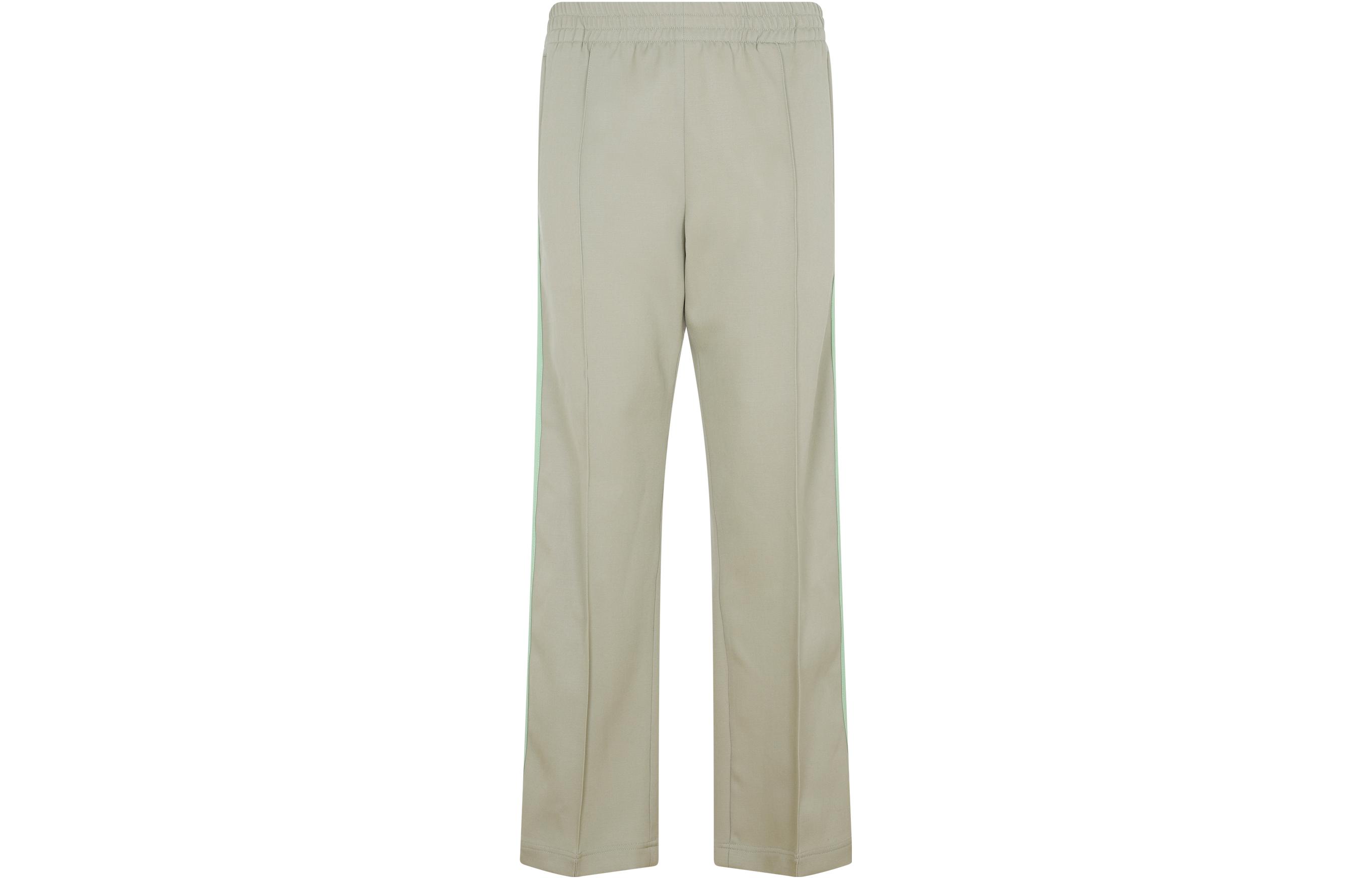 

Повседневные брюки мужские серо-зеленые Bottega Veneta