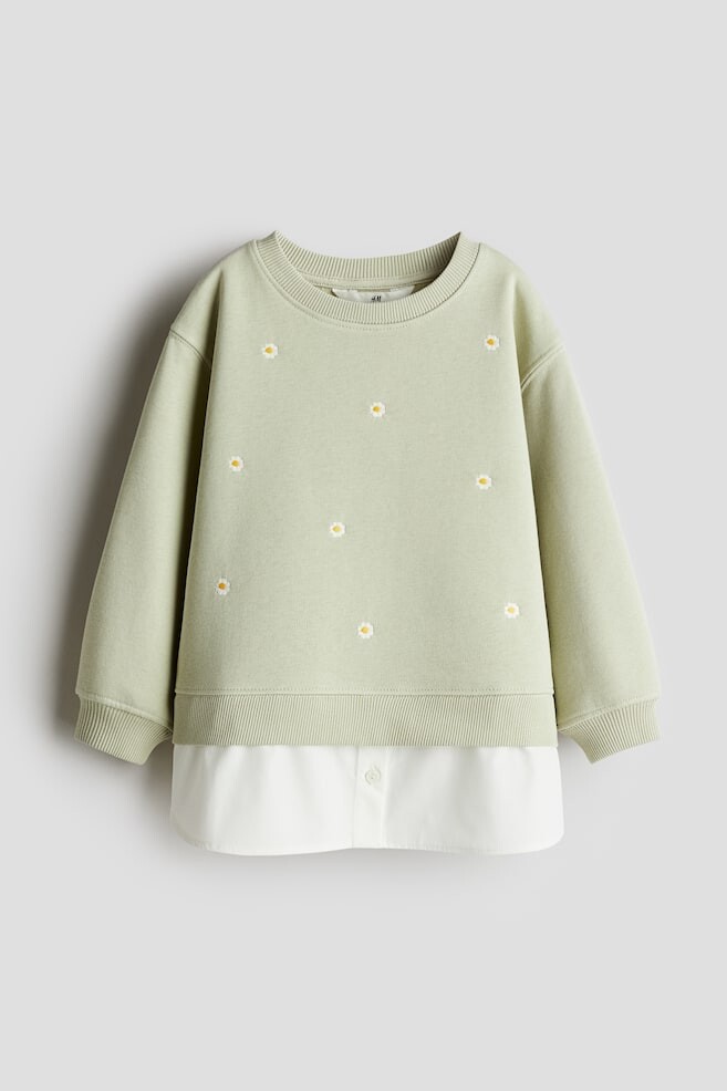 

Двухслойная толстовка H&M, мультиколор