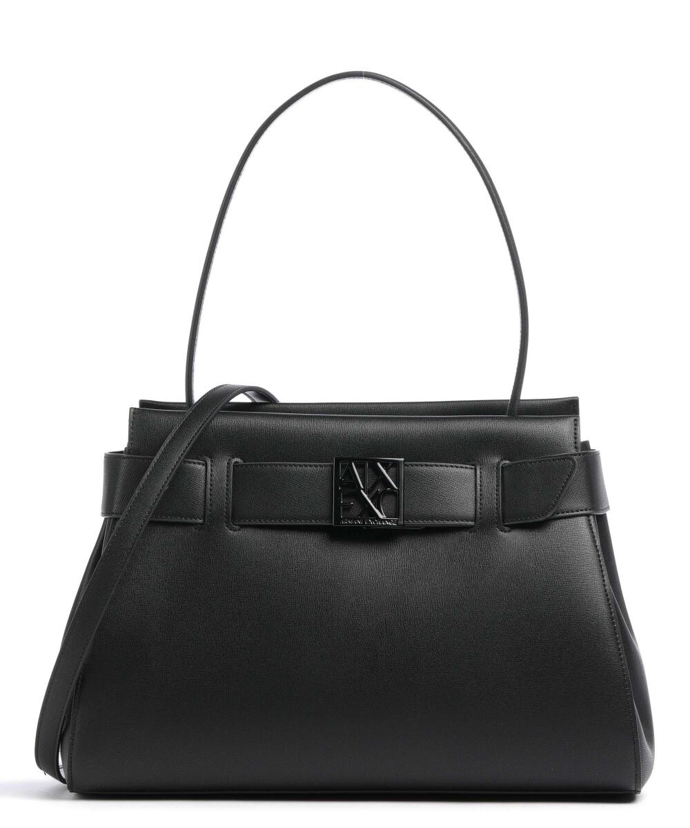 

Сумочка Susy m из искусственной кожи Armani Exchange, черный