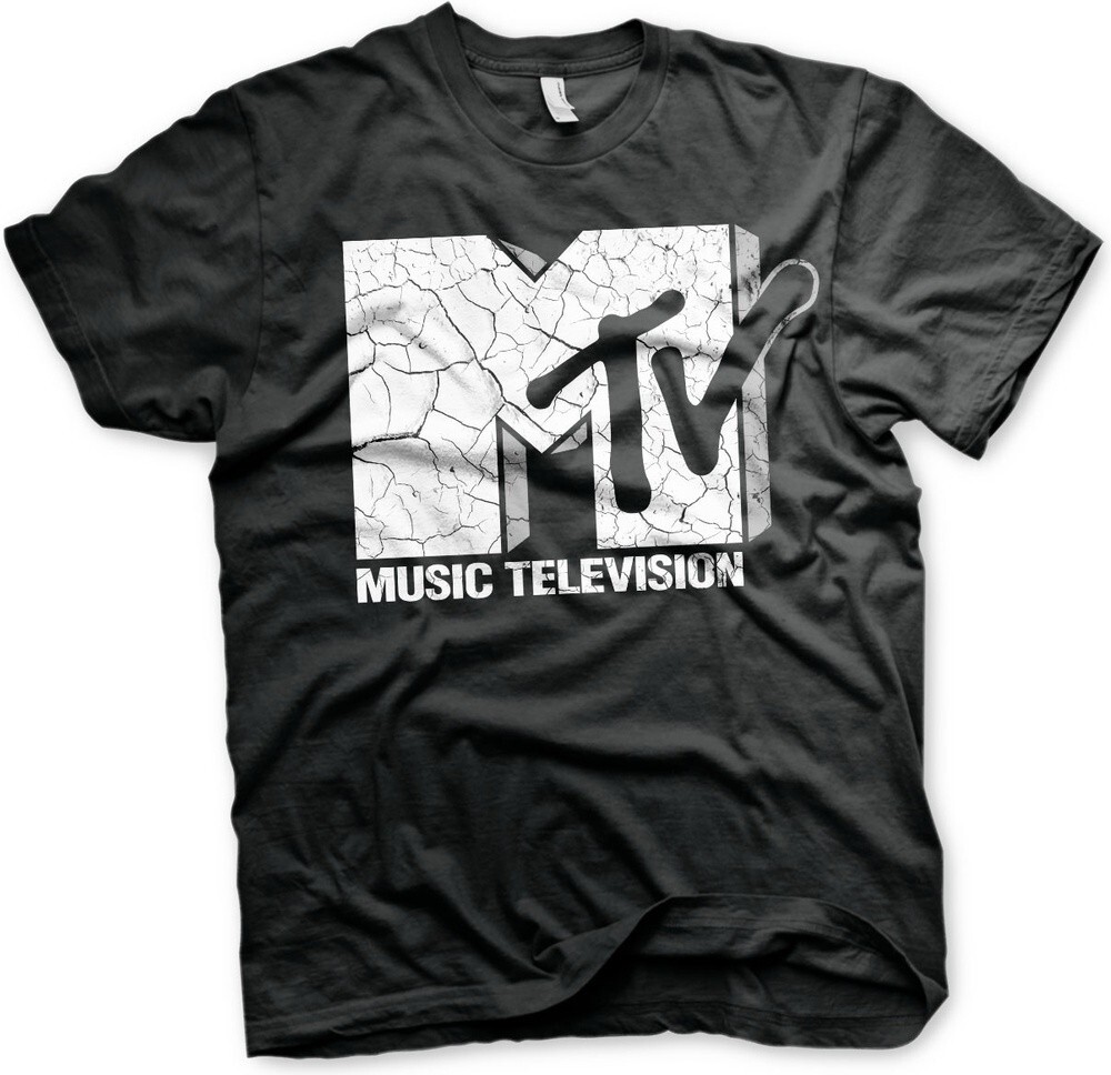

Футболка MTV, черный