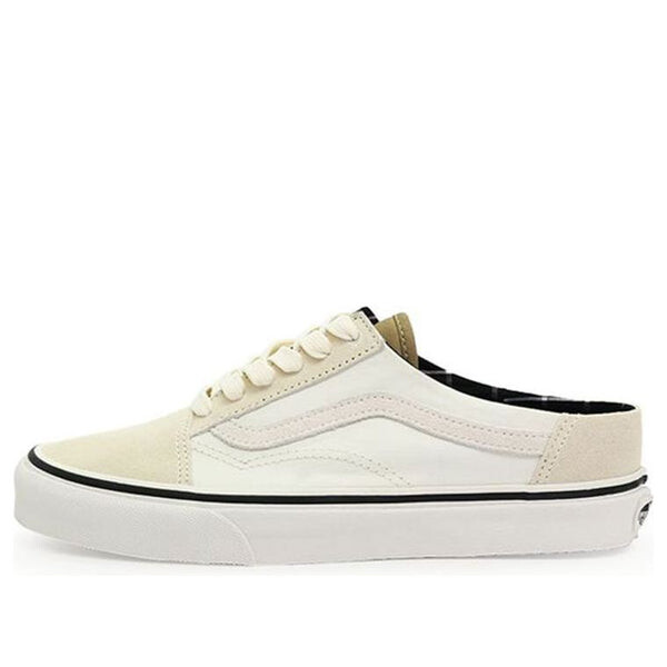 

Кроссовки old skool mule 'neutral block' Vans, белый