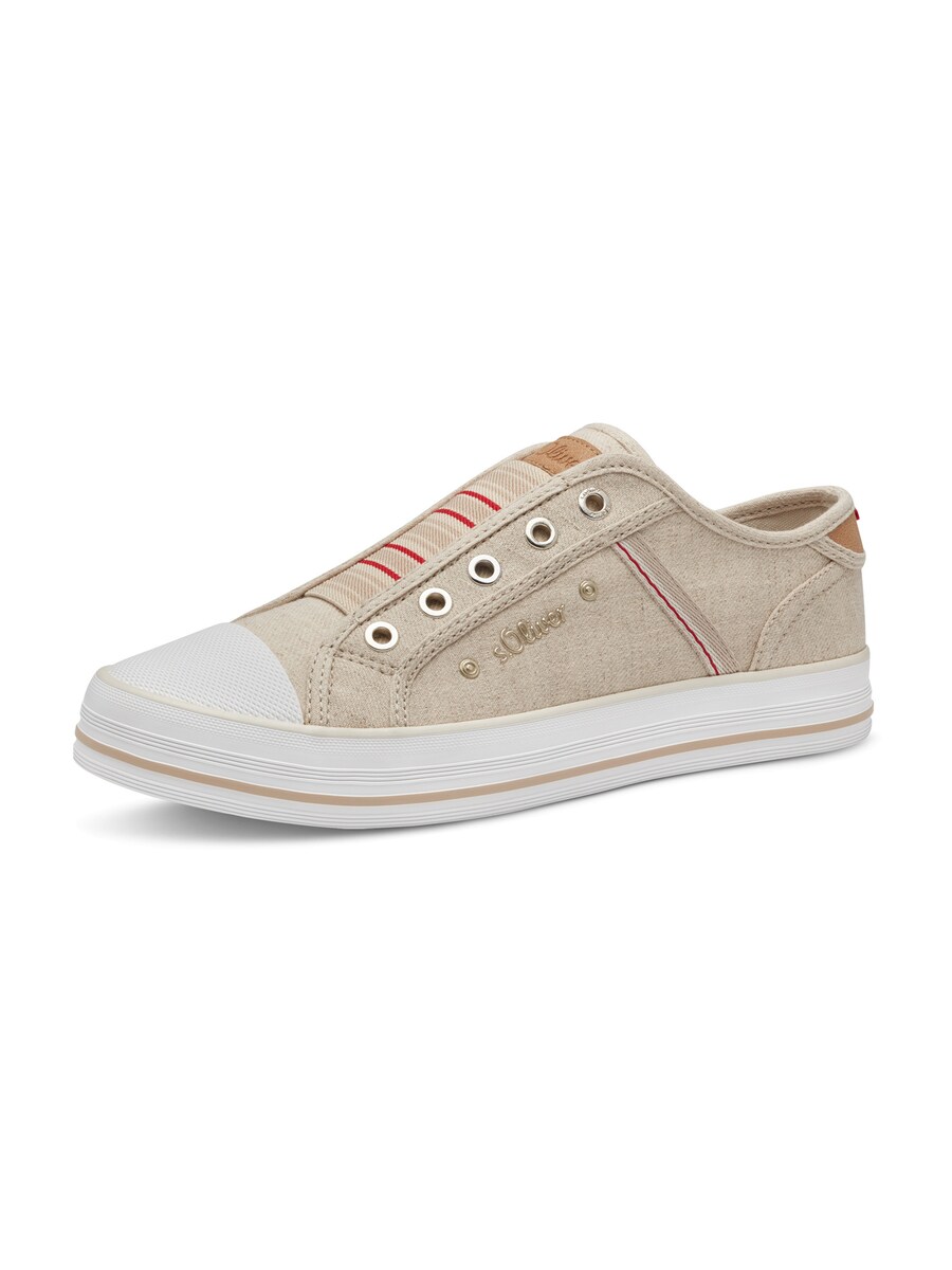 Слипоны s.Oliver, Beige