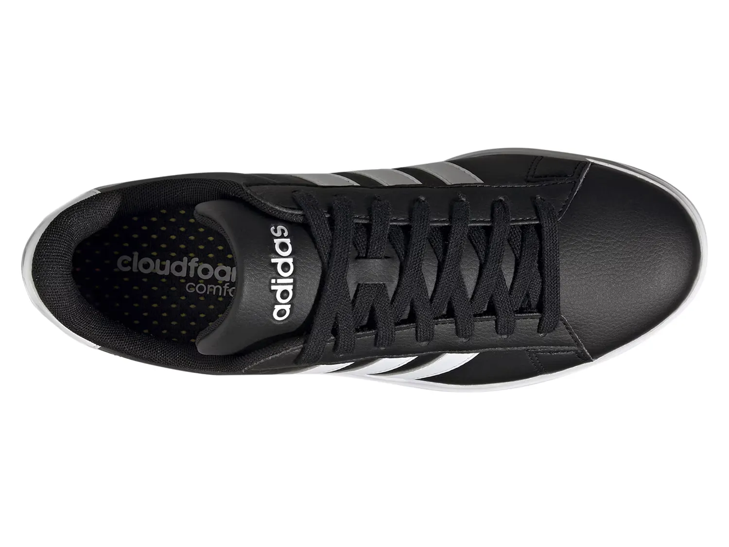 Кроссовки Grand Court 2.0 Sneaker Adidas, черно-белый — фото 4