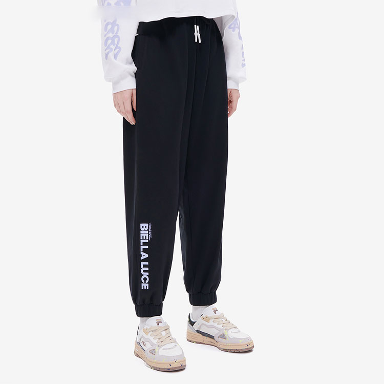 

FILA FUSION Женские повседневные брюки Pitch Black