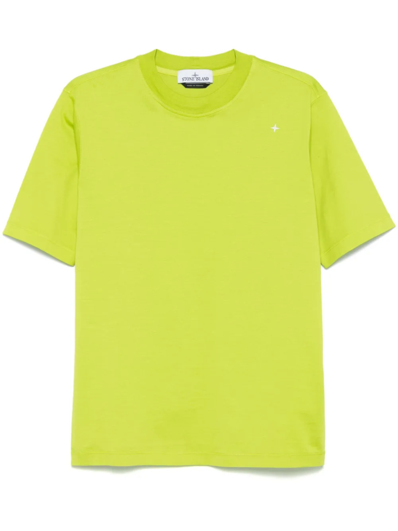 

Футболка с мотивом компаса Stone Island, зеленый
