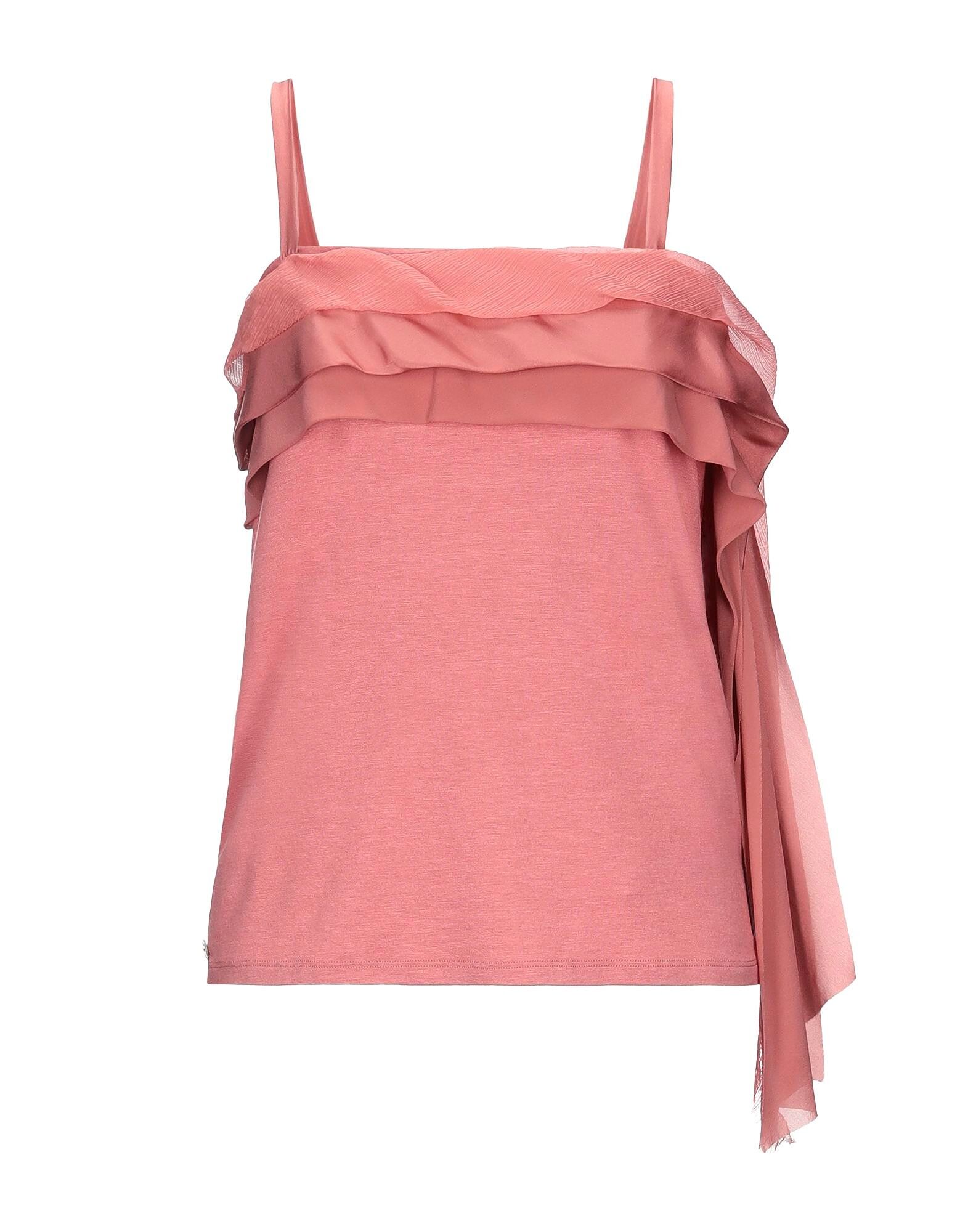 

Топ Manila Grace, темно-розовый