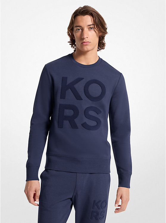 

Толстовка Kors из хлопковой смеси Michael Kors, синий