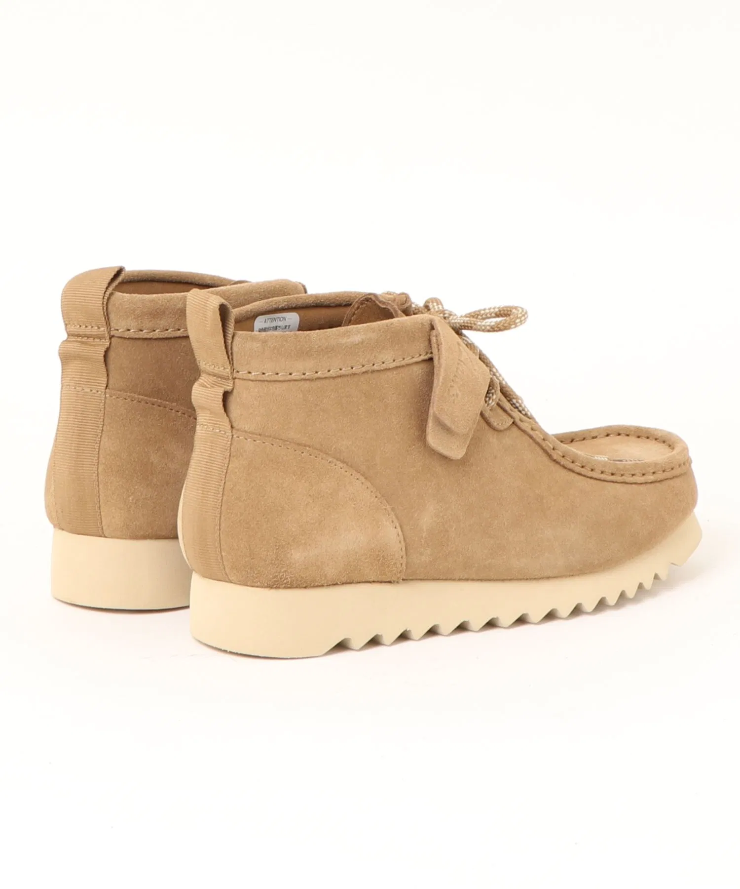 Мужские мокасины Clarks WALLABEE2 FTRE — фото 2