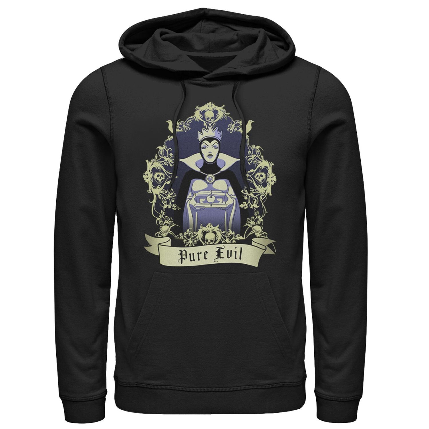 

Мужская толстовка Disney Evil Queen Pure Evil Licensed Character