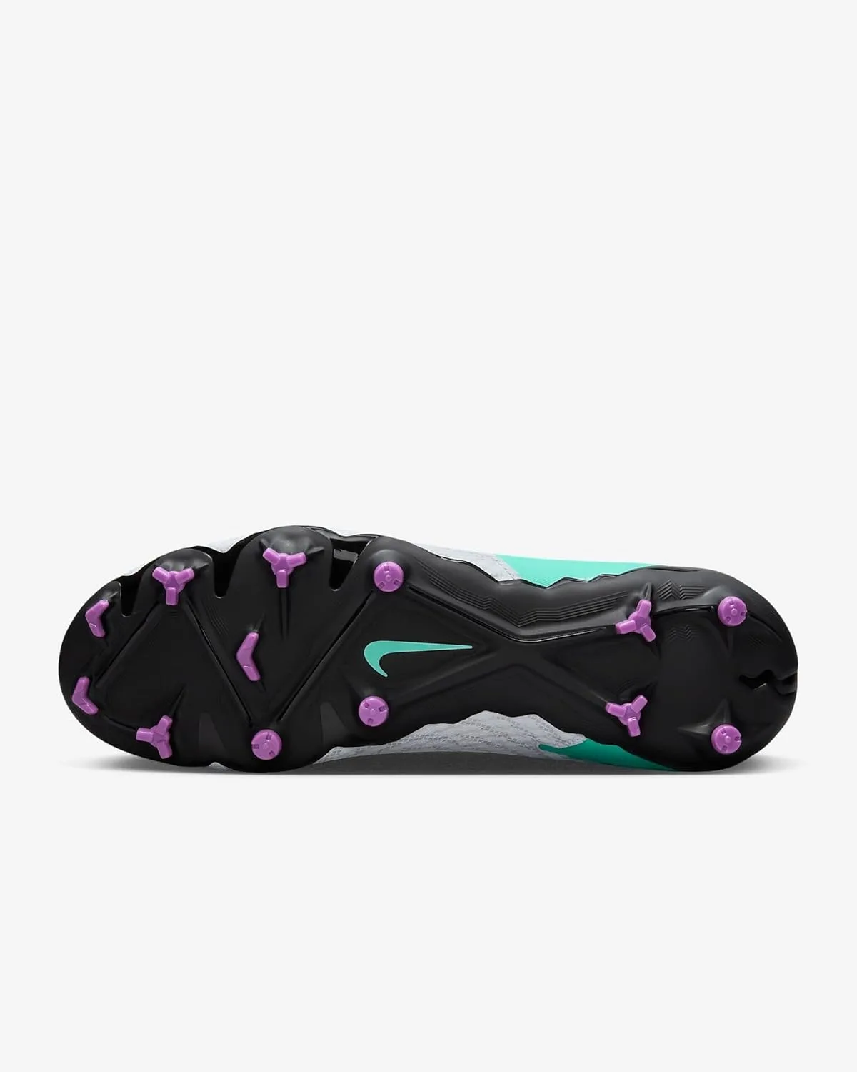 Мужские кроссовки NIKE Phantom Gx Academy Fg/MG, белый/черный — фото 2