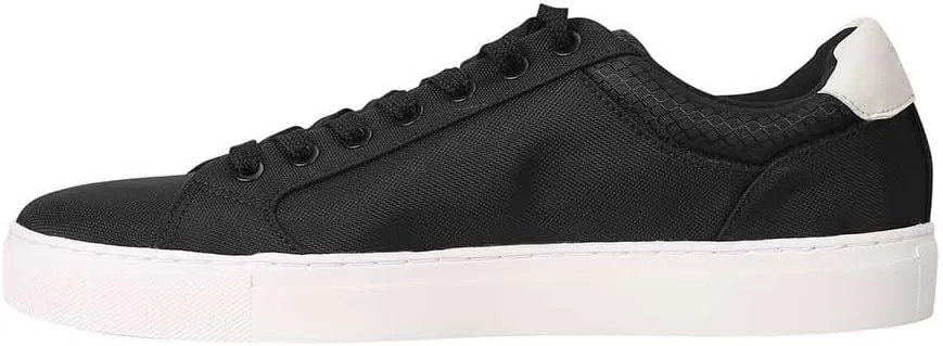 Кроссовки HUGO Men's Morrie_Tenn_rnny Tennis, Black — фото 2