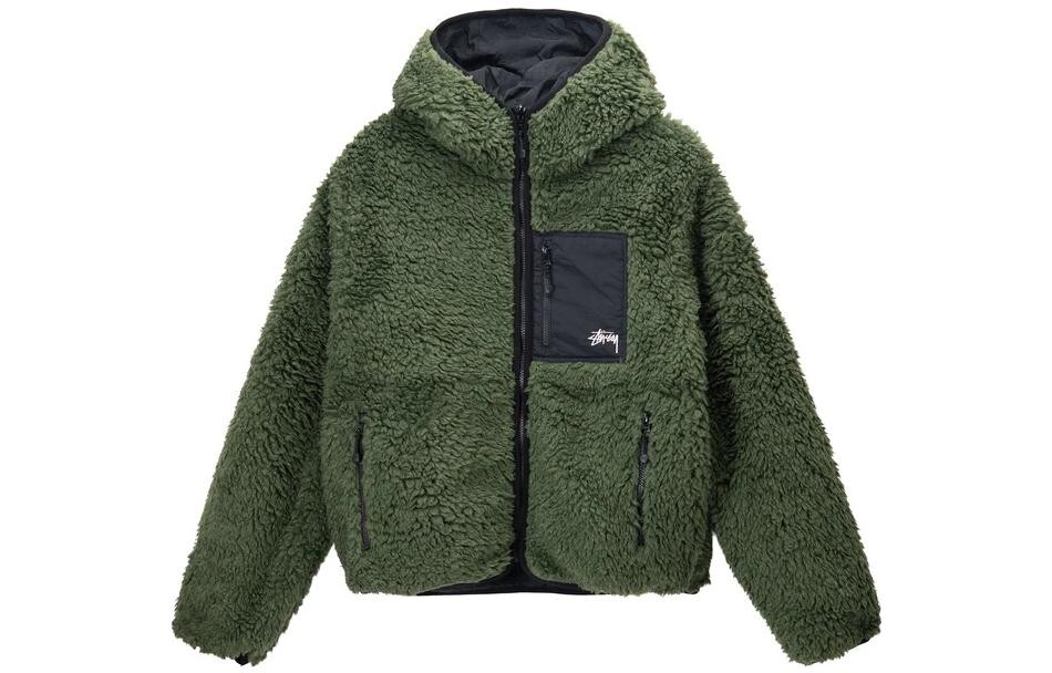 

Куртка унисекс Stussy, Оливково-зеленый