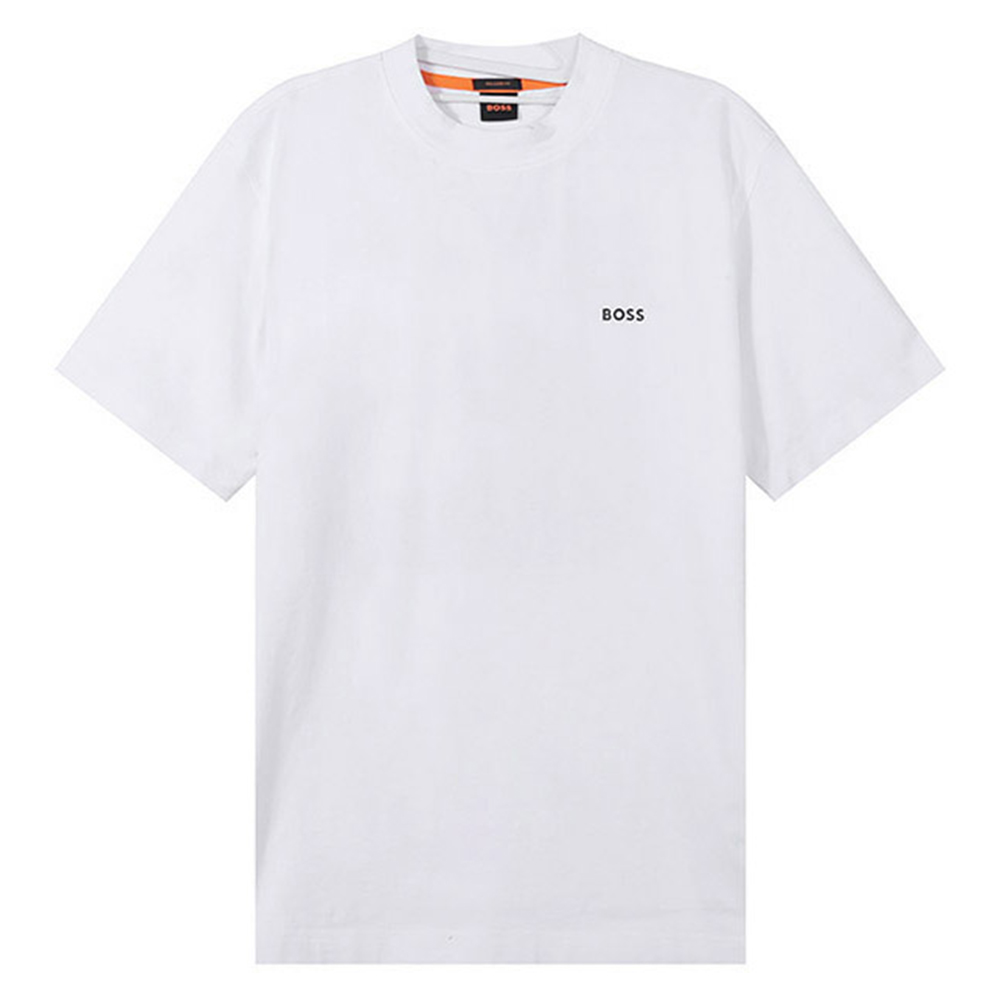 

Футболка с коротким рукавом HUGO BOSS, белый