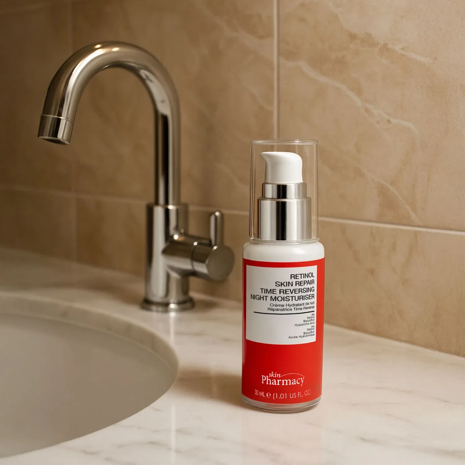 Крем для лица Skinchemists — Ночной Retinol, 30 мл — фото 4