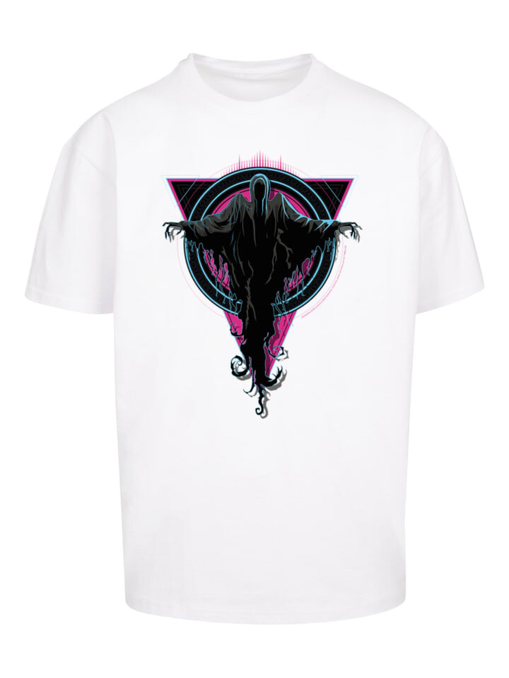 

Футболка F4NT4STIC Harry Potter Neon Dementors, белый