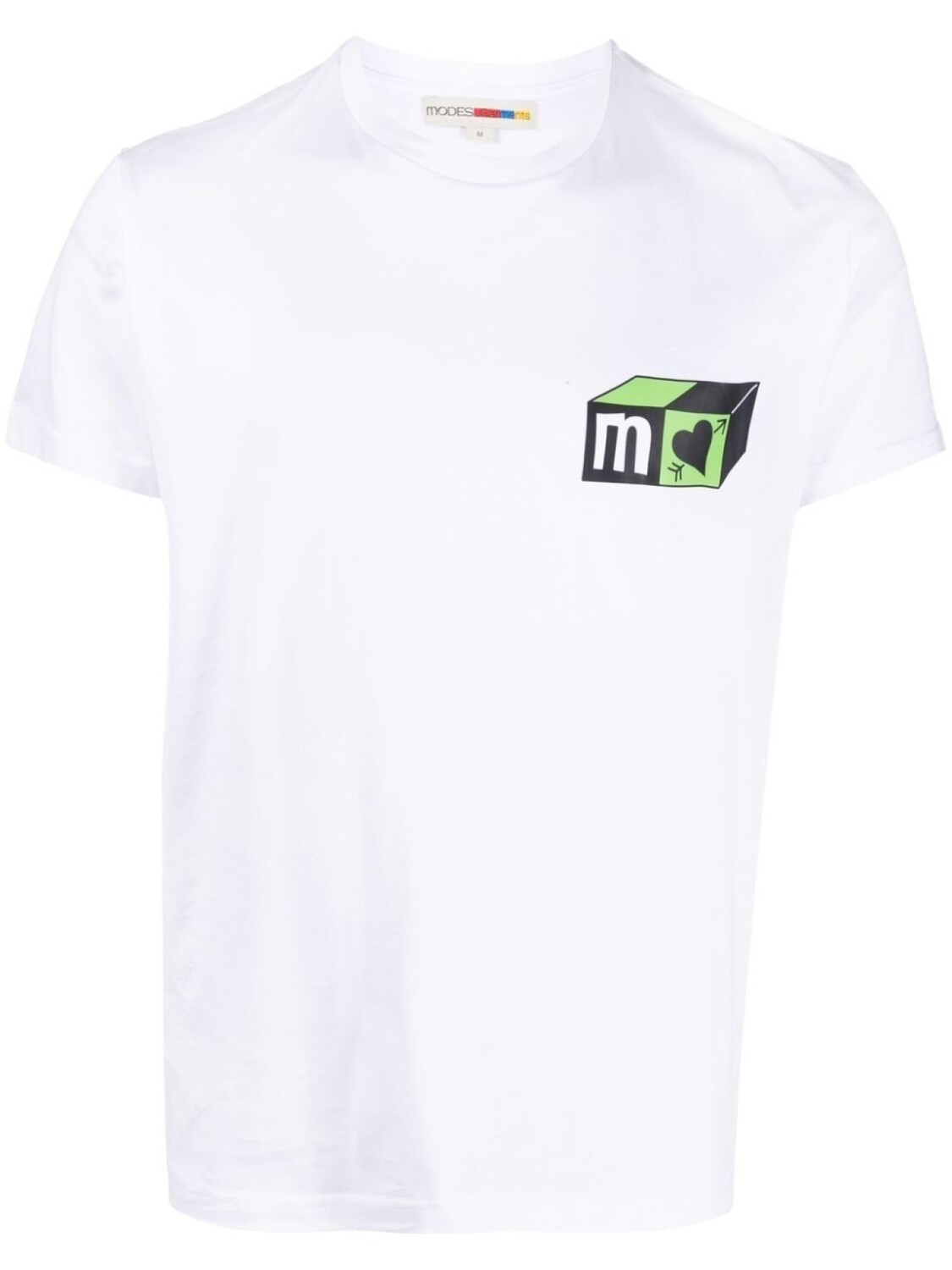 

Modes Garments футболка с графичным принтом, белый