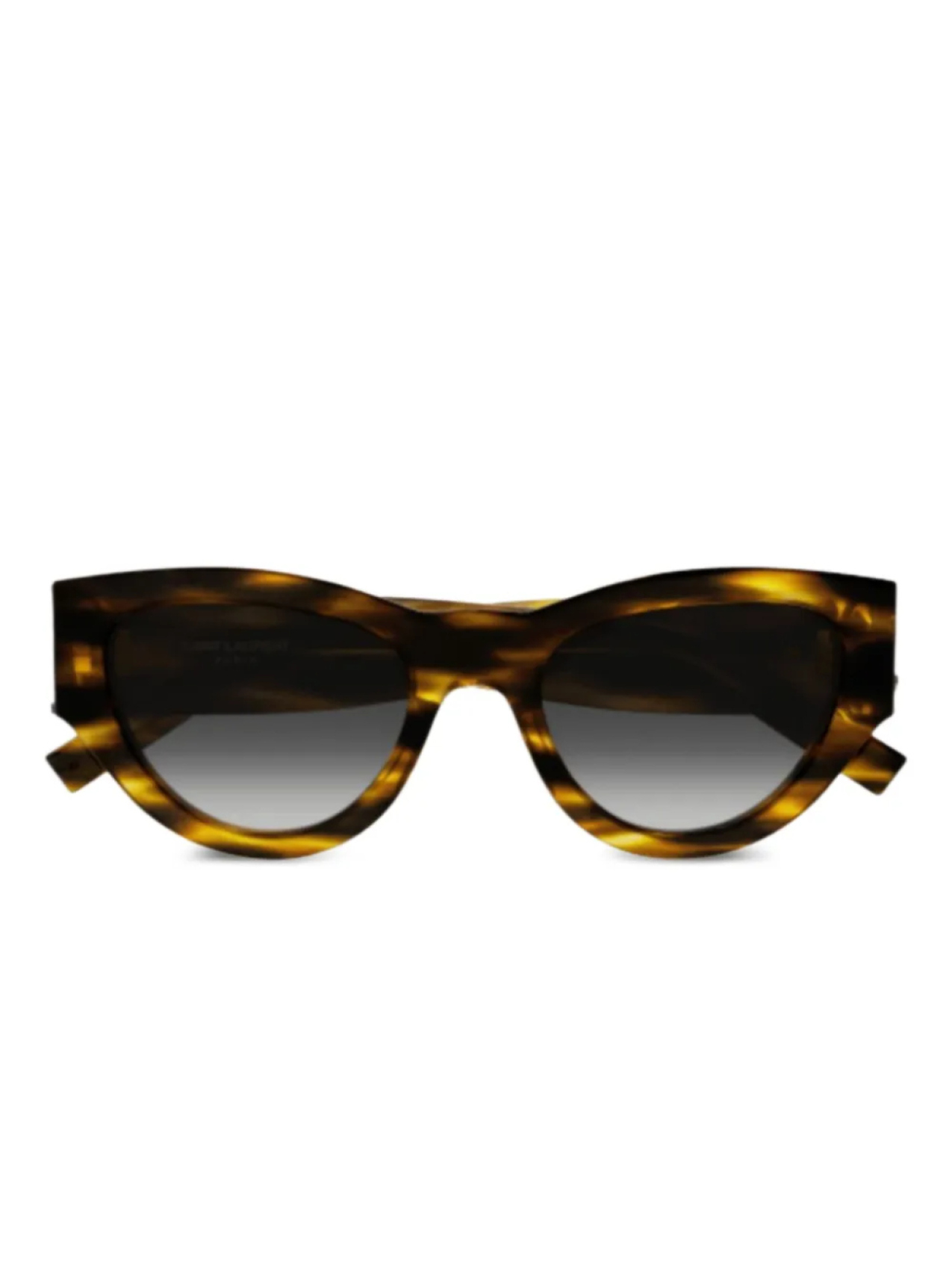 

Солнцезащитные очки «кошачий глаз» Saint Laurent Eyewear, коричневый