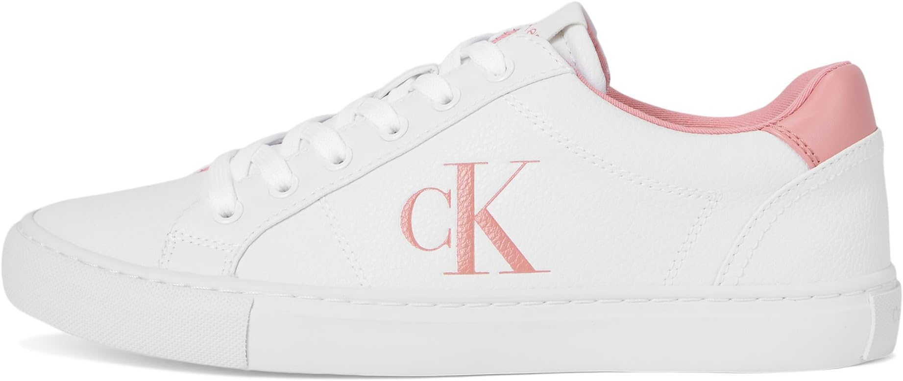 Кроссовки Calvin Klein Celbi, цвет White/Pink — фото 4