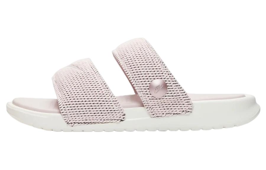 

Шлепанцы и сланцы Nike Benassi Duo Ultra SLD/Pigalle NikeLab Carnation/Barely Rose-Sail