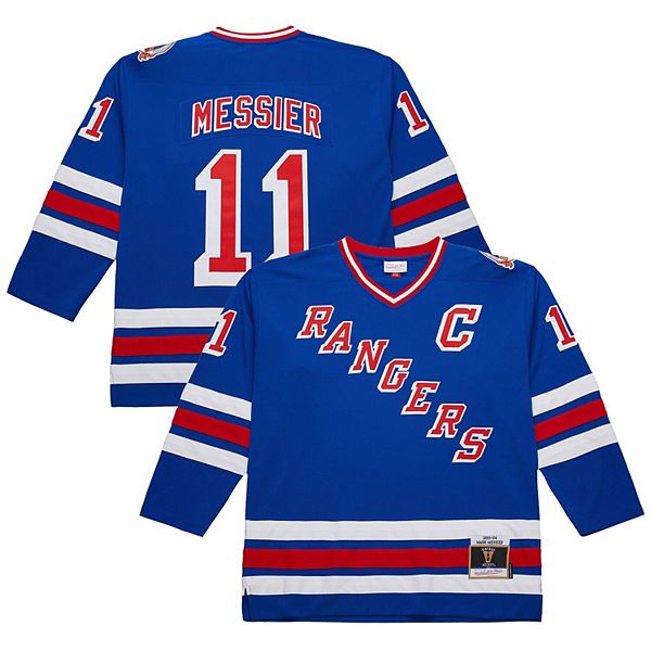 

Футболка мужская Mark Messier New York Rangers 1993-94 Power Play Mitchell & Ness