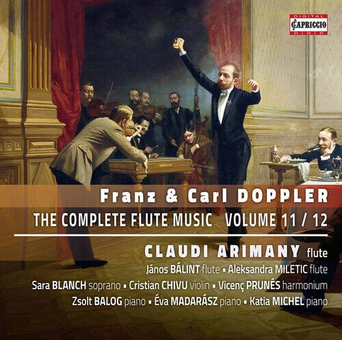 

CD диск Doppler / Arimany: Complete Flute Music 11-12