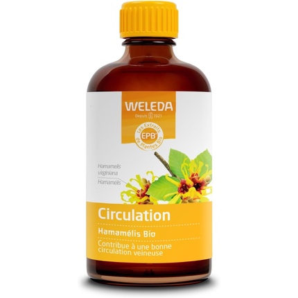 

Epb Organic Witch Hazel Circulation Натуральная пищевая добавка Weleda