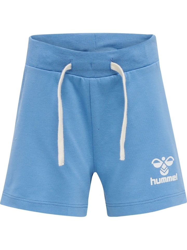 

Детские шорты "Theo Shorts" синего цвета Hummel