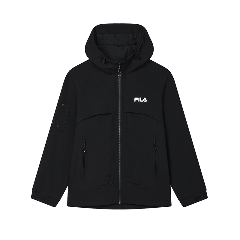 

FILA Куртка Jet Black мужская, Jet Black