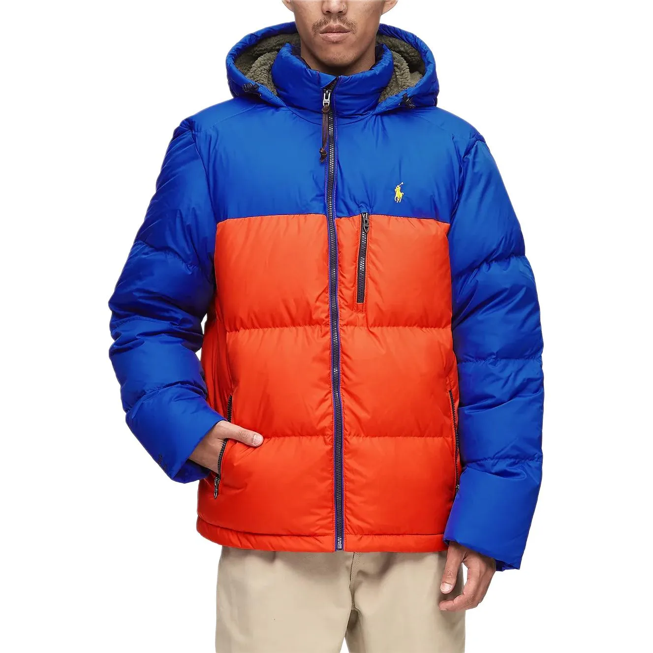 Мужская пуховая куртка Polo Ralph Lauren, Multicolor — фото 3