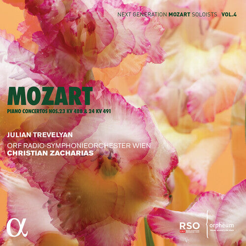 

CD диск Mozart / Orf Radio-Symphonieorchester Wien: Piano Concertos Nos. 23, KV 488 & 24, KV 491