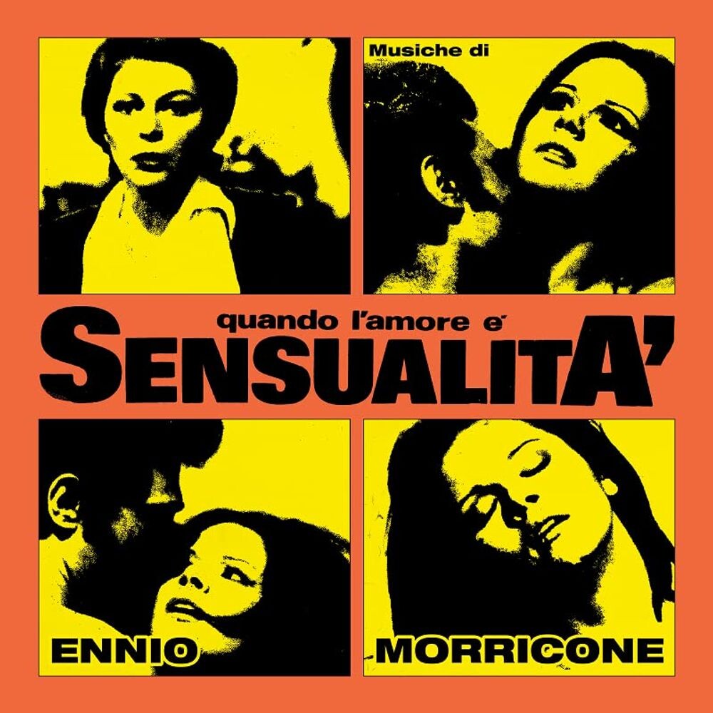 

Виниловая пластинка LP Quando l’amore è sensualità - Ennio Morricone