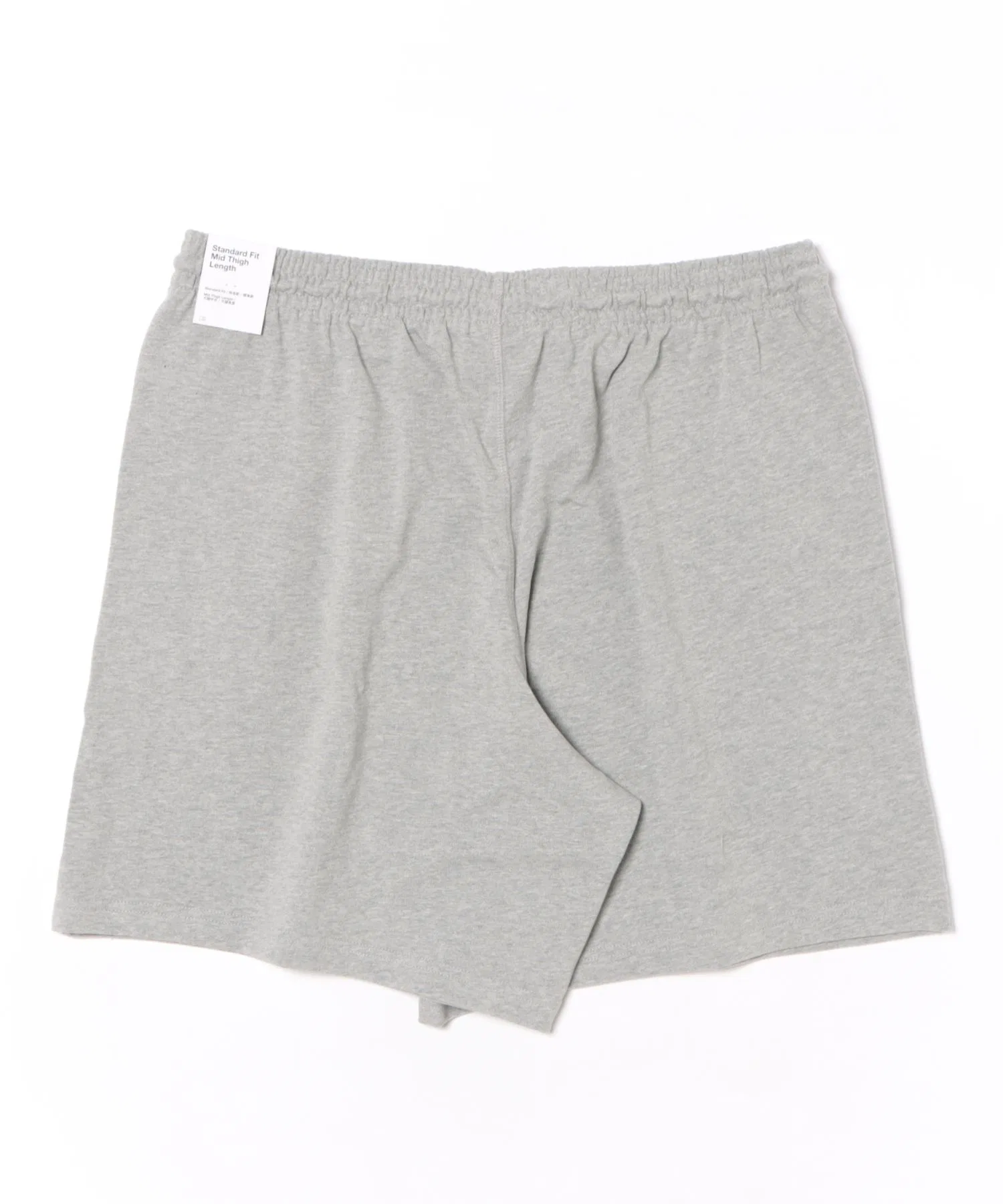 Мужские шорты Nike Club Knit серые — фото 2