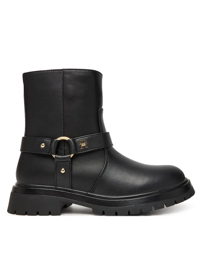 Tommy Hilfiger Ботильоны T3A5-34021-1355999 черные