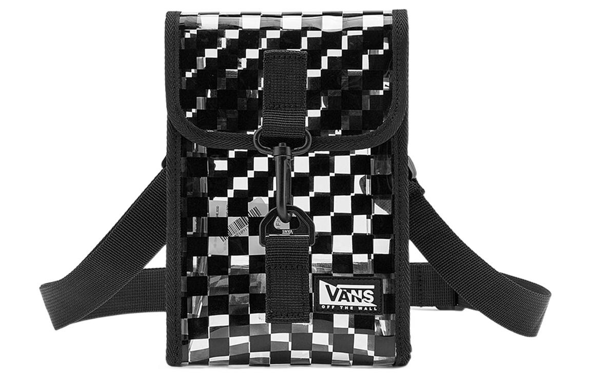 

Женская сумка через плечо Vans, Transparent/white, Белый, Женская сумка через плечо Vans, Transparent/white