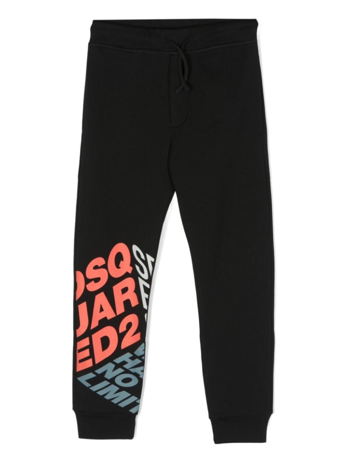 

Dsquared2 спортивные брюки с логотипом, черный