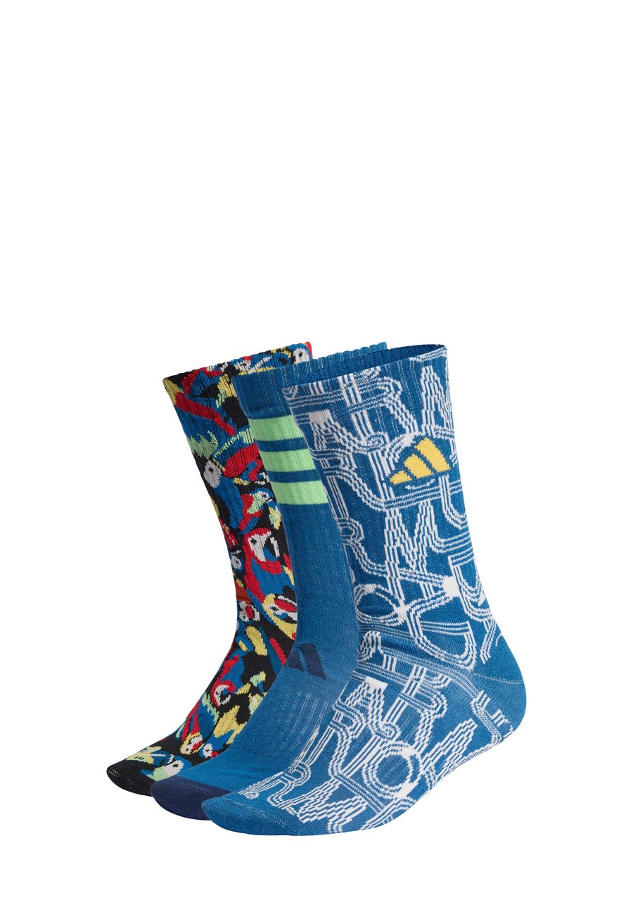 

Носки Adidas Performance Sports socks, Dark Marine/St Fade Gold/Night Indigo/Multi-Coloured