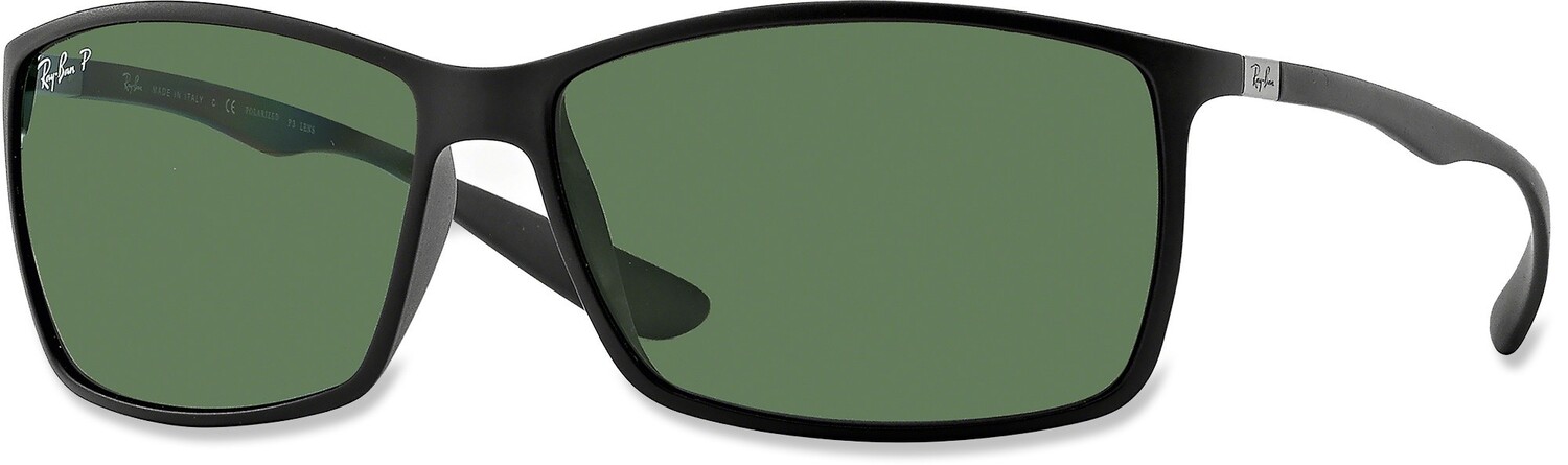 

RB4179 Поляризованные солнцезащитные очки - полярно-зеленые Ray-Ban, черный