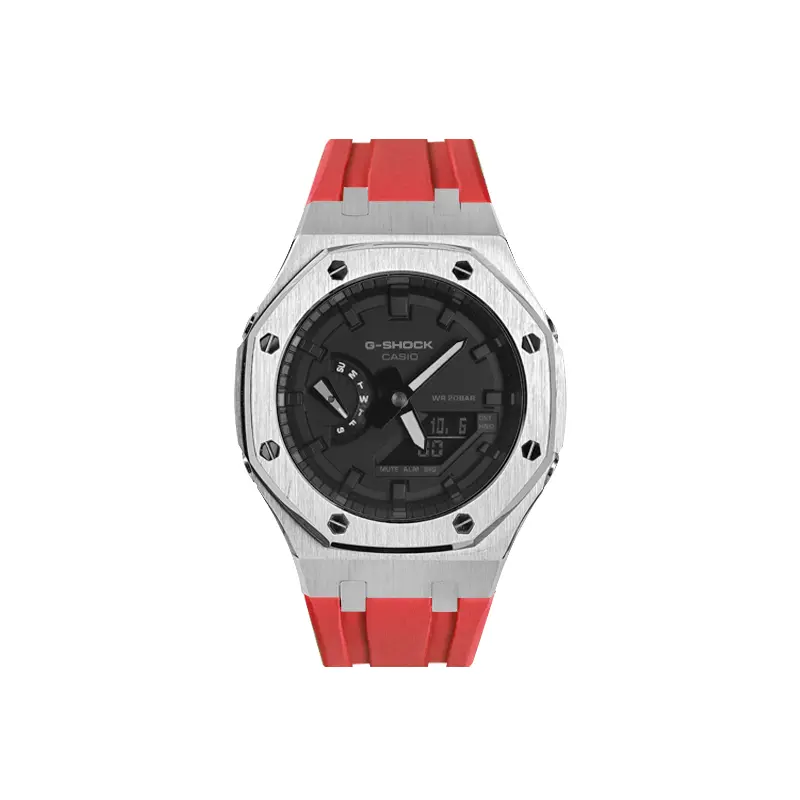 

CASIO Часы Men Liquid Crystal/Analog Dual Display Series Black Watch