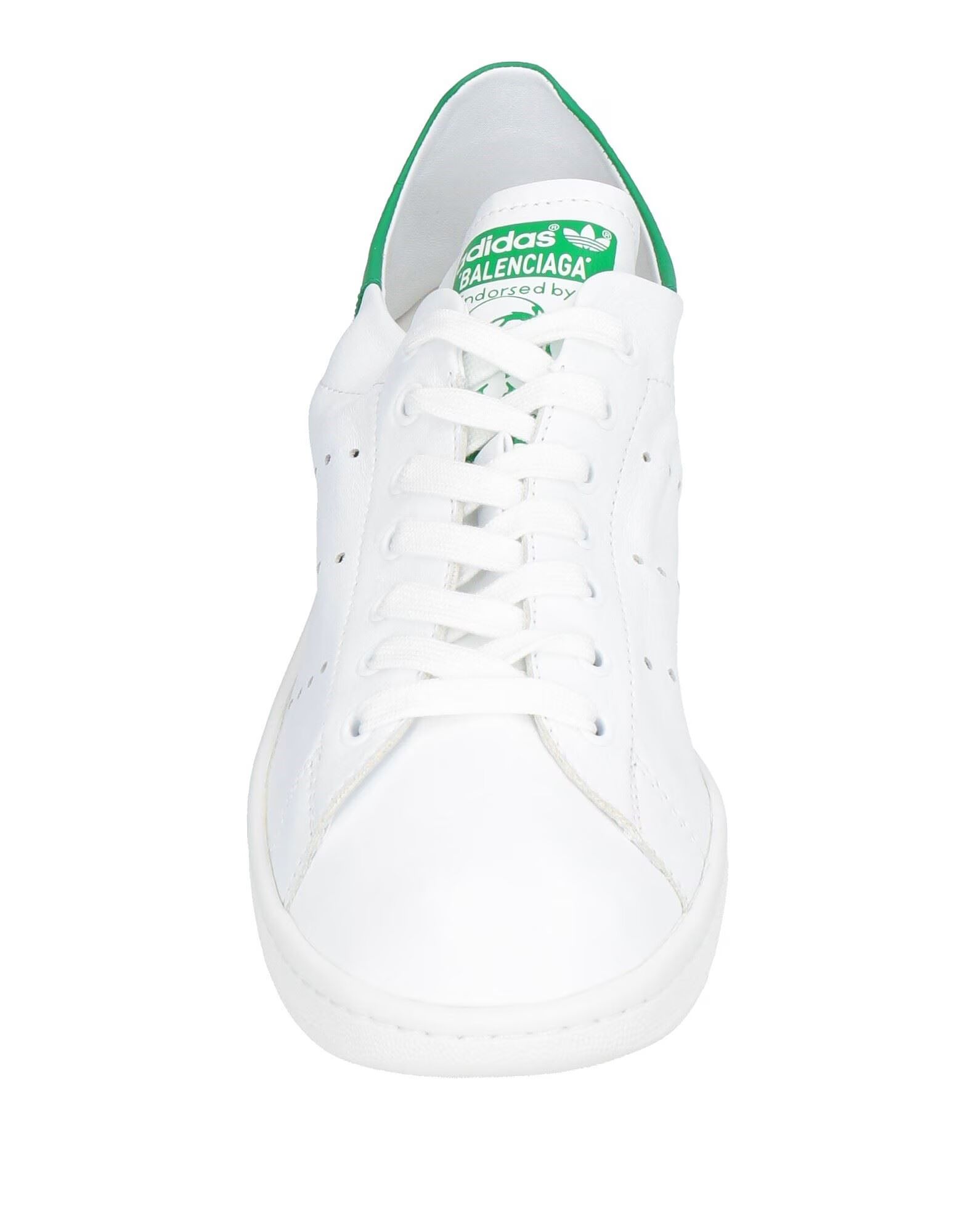 Кроссовки Balenciaga X Adidas Originals, белый — фото 4