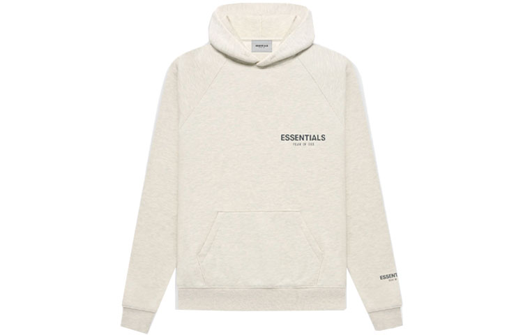 

Толстовка с капюшоном Core Collection Fear Of God Essentials, Light Oat