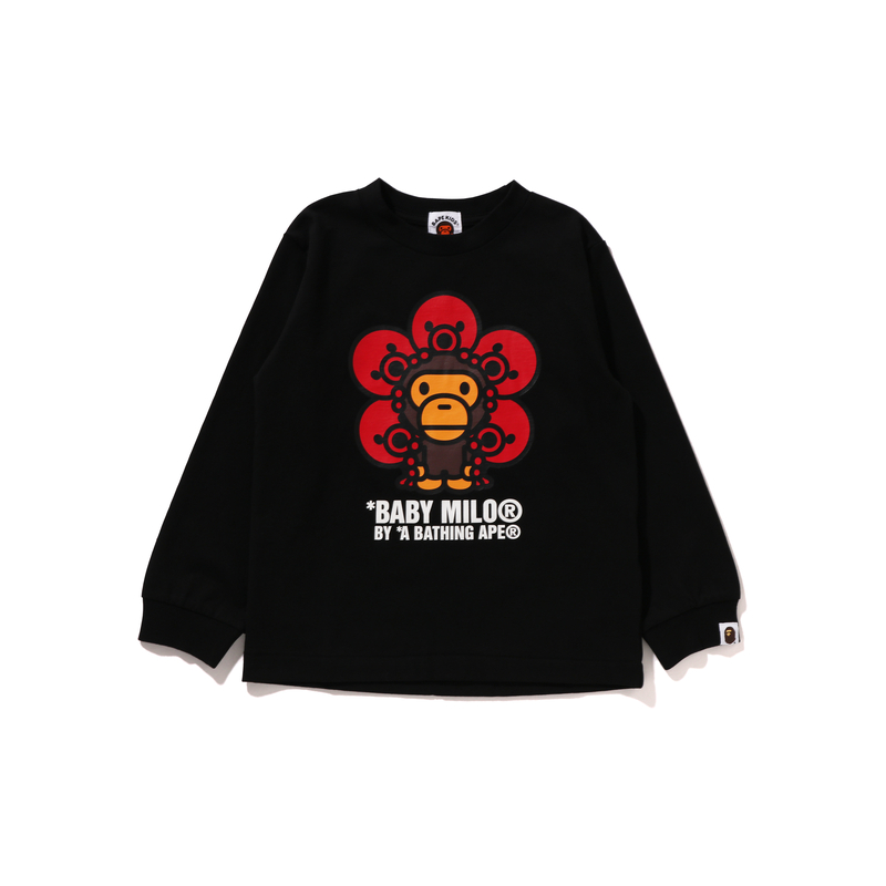 

Детская футболка A BATHING APE, белая WHX