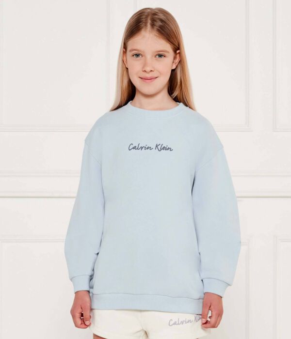 

Свитер Regular fit Calvin Klein Jeans, синий