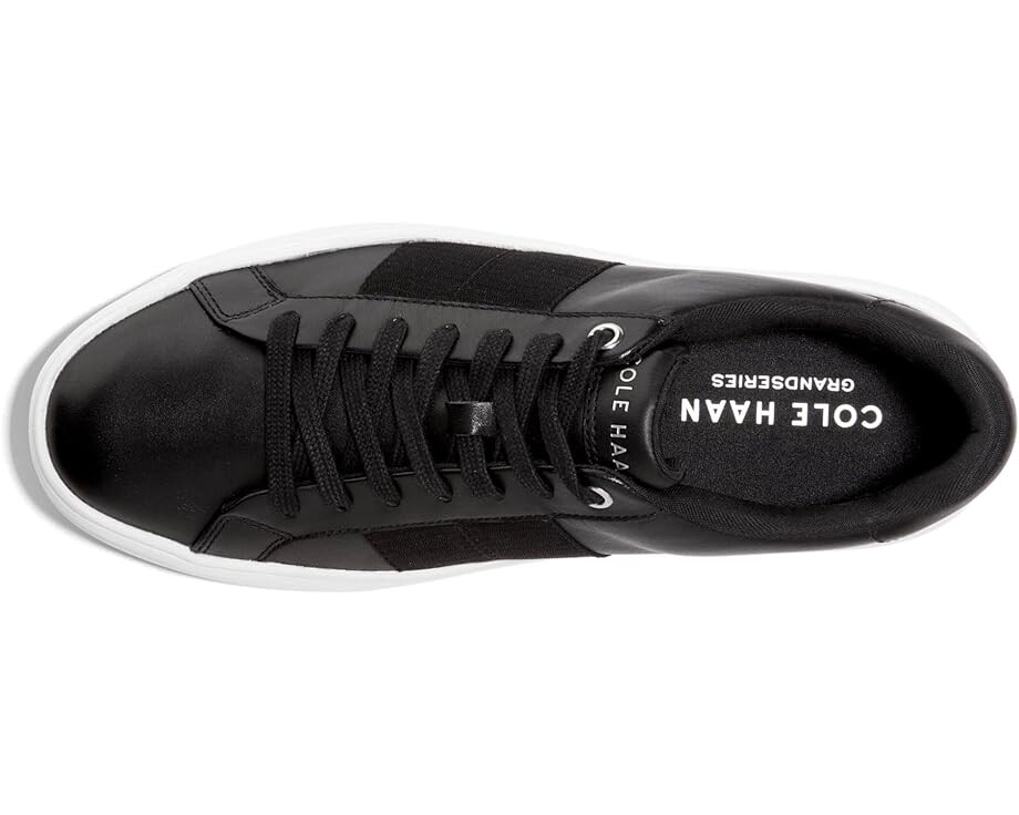 Кроссовки Cole Haan Grandpro Tennis Sneakers, цвет Black/White — фото 2
