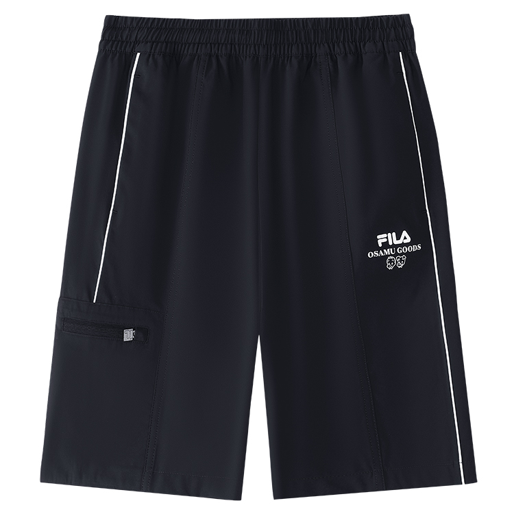 

Шорты YUANTIANZHILIANMINGXILIE FILA KIDS, синий