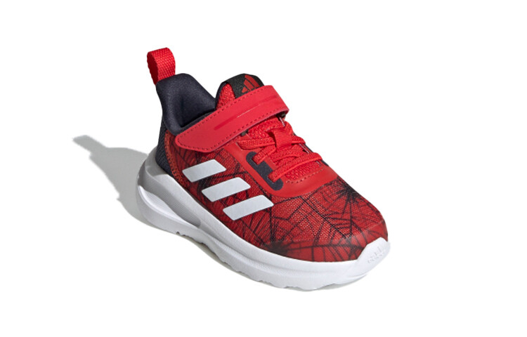 Кроссовки Marvel X adidas Fortarun Toddler Shoes TD Low-top Red/White/Black — фото 3