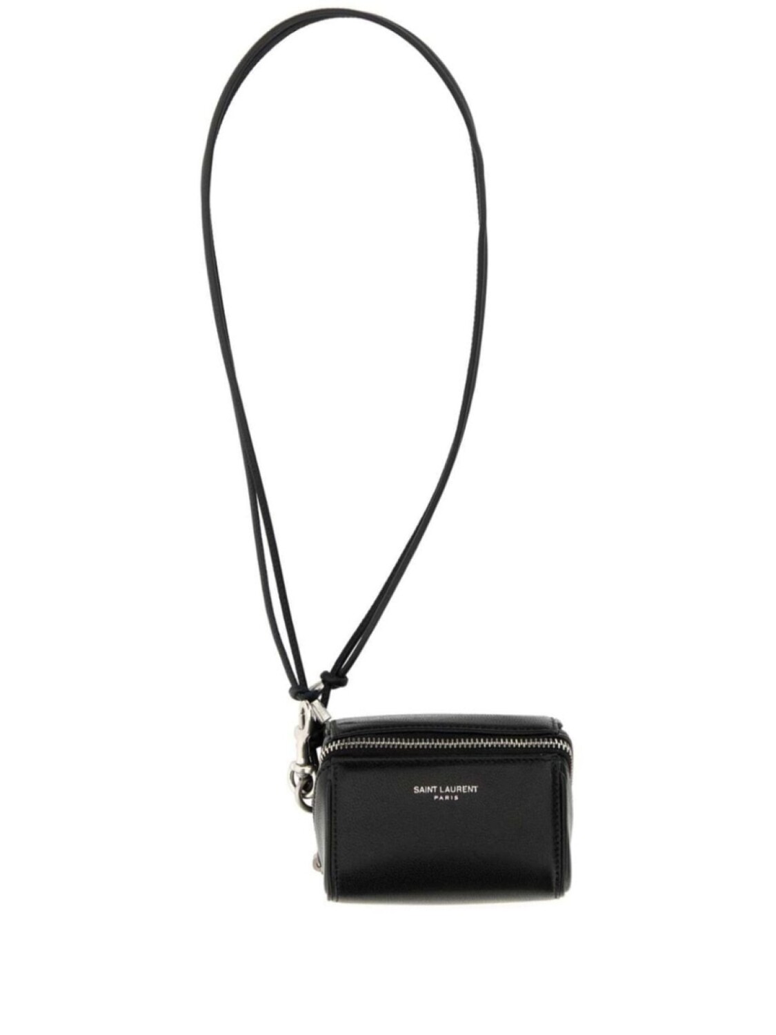 

Saint Laurent мини-сумка Fragments, черный